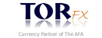 TorFX - Currency Partner of The AFA